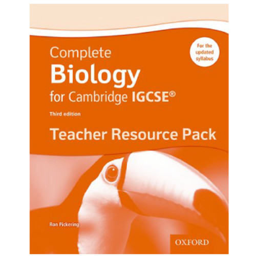 Oxford Complete Biology for Cambridge IGCSE Teacher Resource Pack