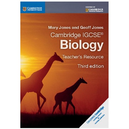 DIGITAL - Cambridge IGCSE Biology Teacher Resource
