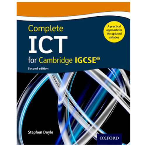 Complete ICT for Cambridge IGCSE Student Book 2nd Edition - ISBN 9780198399476