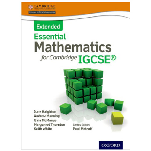Oxford Essential Mathematics for Cambridge IGCSE (Extended) Student Book