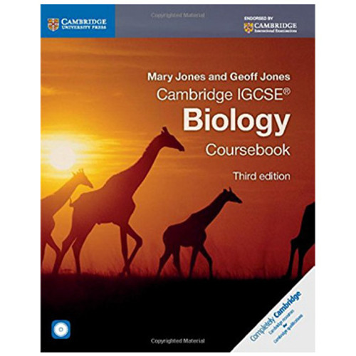DIGITAL - Cambridge IGCSE Biology Coursebook (3rd Edition)