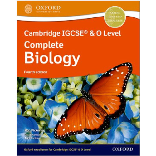 Oxford Cambridge IGCSE® and O Level Complete Biology: Student Book (4th Edition)