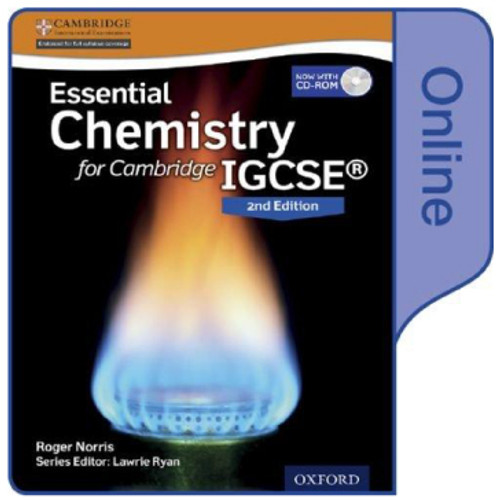 Oxford Essential Chemistry IGCSE 2nd Edition Online Student Book