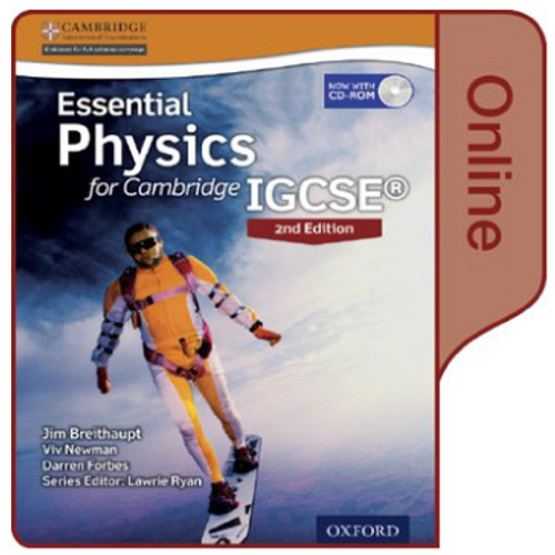 Oxford Essential Physics Cambridge IGCSE 2nd Edition Online Student Book