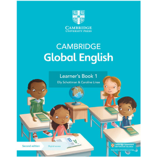 Cambridge Global English Learner's Book 1 with Digital Access (1 Year)- ISBN 9781108963619 Cambridge Global English Learner's Book 1 with Digital Access (1 Year)- ISBN 9781108963619