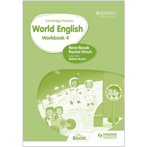 Hodder Cambridge Primary World English Workbook Stage 4