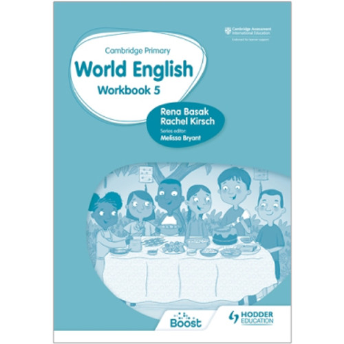 Hodder Cambridge Primary World English Workbook Stage 5