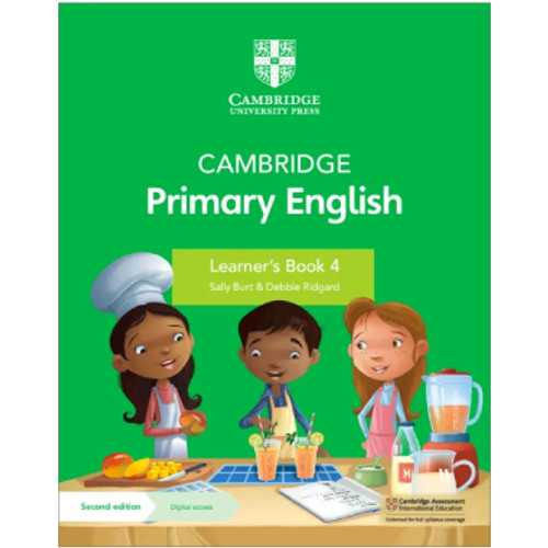 Cambridge Primary English Learner's Book 4 with Digital Access (1 Year) - ISBN 9781108759991