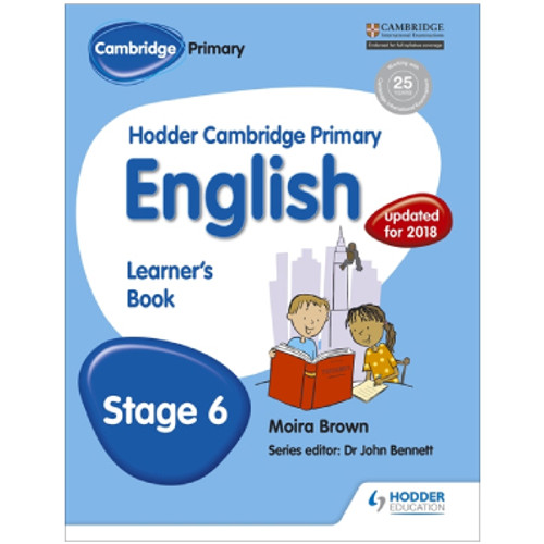 Hodder Cambridge Primary English: Learner's Book Stage 6