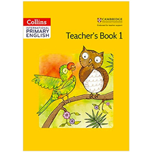 Collins Cambridge Primary English 1 Teacher's Book