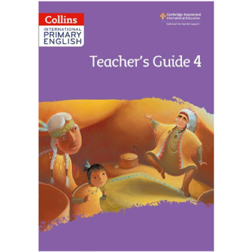 Collins Cambridge Primary English Stage 4 Teacher's Guide (2nd Edition)