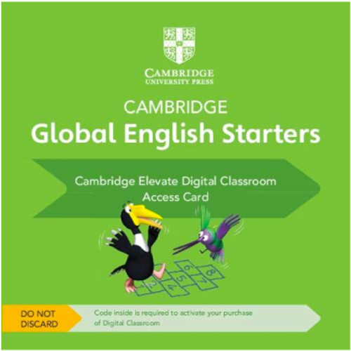 DIGITAL* - Cambridge Global English Starters Elevate Digital Classroom (1 Year) Access Card