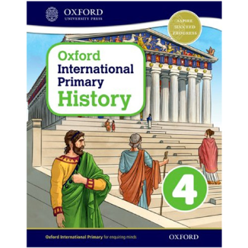 Oxford International Primary History: Student Book 4