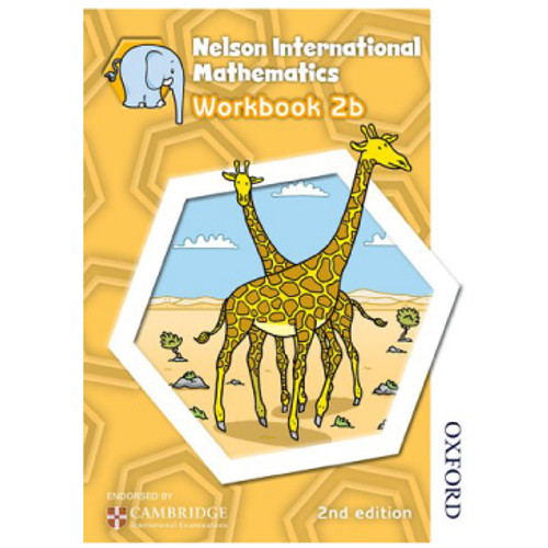 Nelson International Mathematics: Stage 2: Age 6–7 Workbook 2b (2nd Edition)