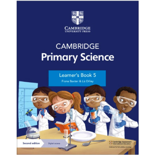 Cambridge Primary Science Learner's Book 5 with Digital Access (1 Year)