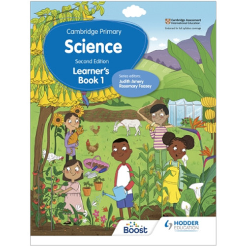 Hodder Cambridge Primary Science Learner's Book 1 (2nd Edition)