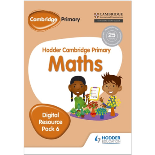 Hodder Cambridge Primary Maths CD-ROM Digital Resource Pack 6