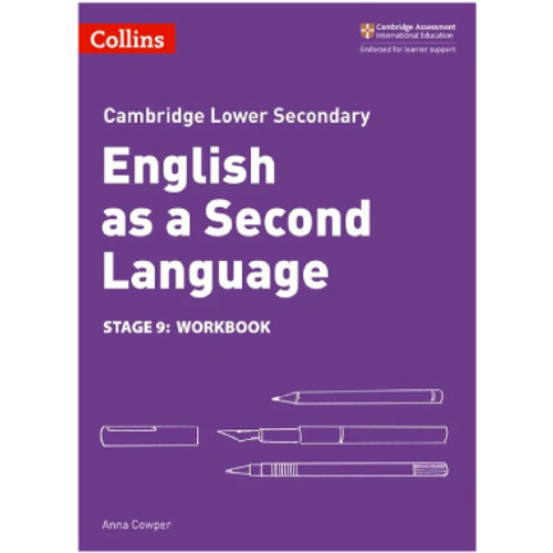 Collins Lower Secondary English as a Second Language Stage 9 Workbook