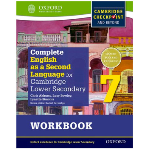 Oxford English as a Second Language for Cambridge Secondary 1 Workbook 7