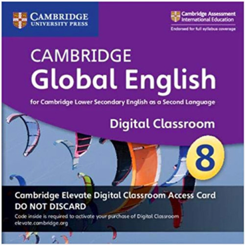 Cambridge Global English Stage 8 Cambridge Elevate Digital Classroom Access Card (1 Year)