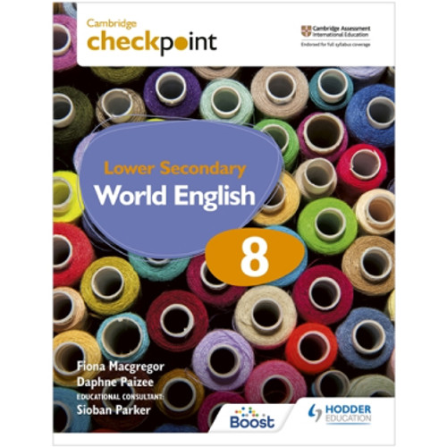 DIGITAL* - Hodder Checkpoint Lower Secondary Stage 8 World English Boost eBook