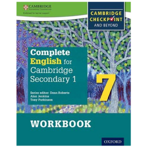 Oxford Complete English for Cambridge Secondary 1 Stage 7 Workbook