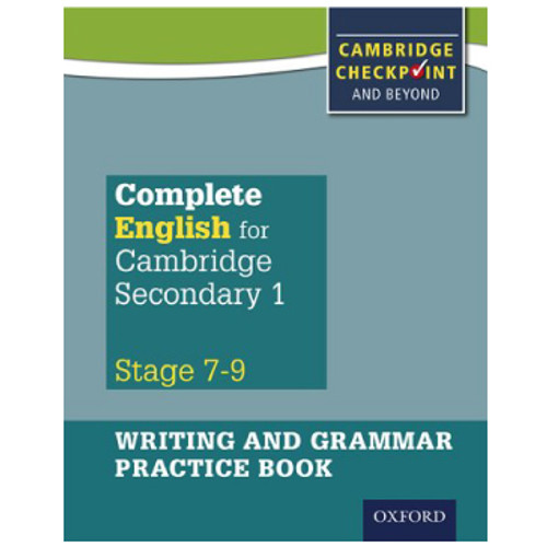 Oxford Complete English Cambridge Secondary 1 Stages 7–9 Practice Book