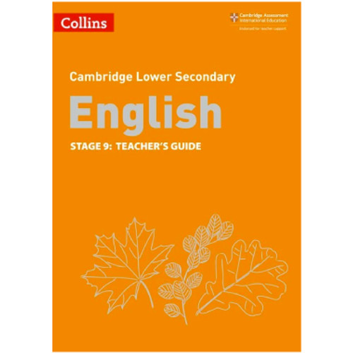 Collins Cambridge Lower Secondary English Teacher's Guide Stage 9