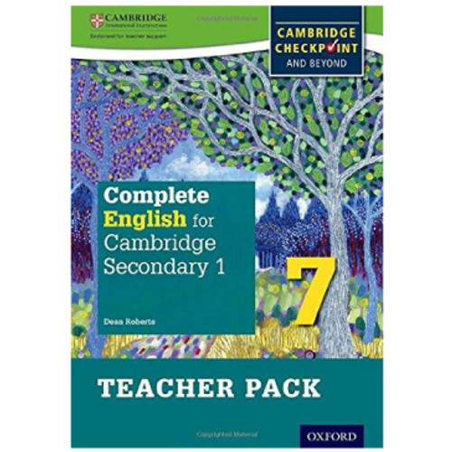 Oxford Complete English for Cambridge Secondary 1 Stage 7 Teacher Pack