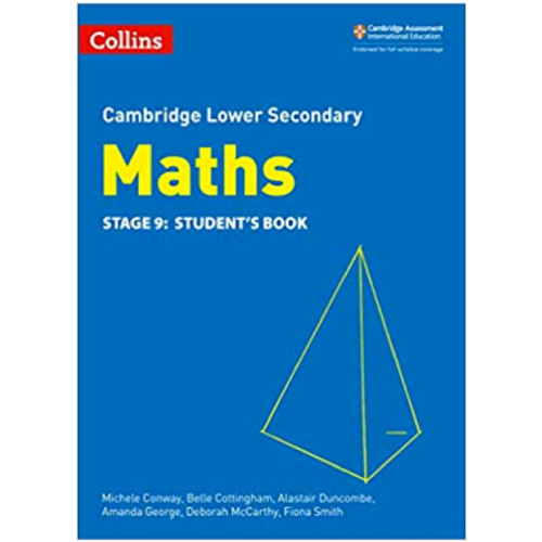 Collins Cambridge Lower Secondary Maths Stage 9 Student's Book