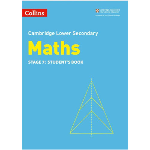 Collins Cambridge Lower Secondary Maths Stage 7 Student's Book (2nd Edition)