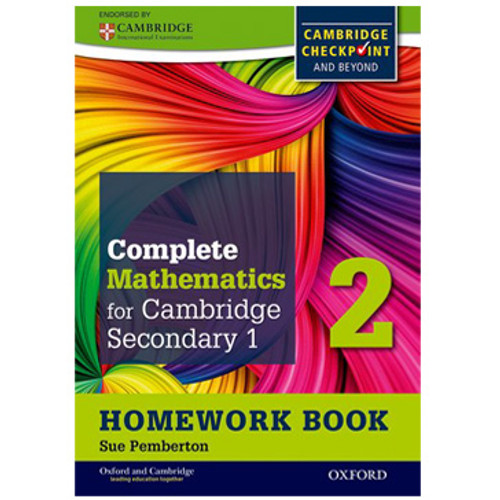 Oxford Complete Mathematics Cambridge Stage 2 Homework Book (Pack of 15)