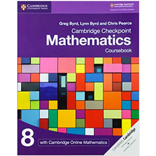 Cambridge Checkpoint Mathematics Coursebook 8 with Cambridge Online Mathematics (1 Year)