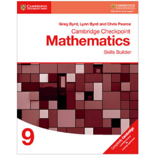 Cambridge Checkpoint Mathematics Skills Builder 9