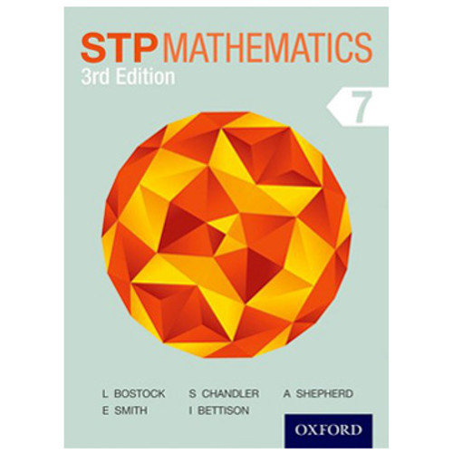 Oxford STP Mathematics Student Book 7