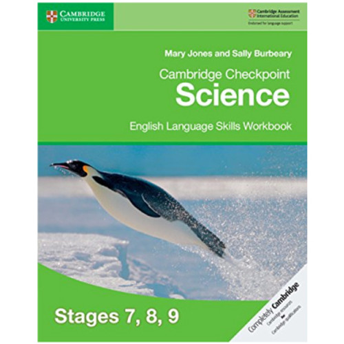 Cambridge English Language Skills for Checkpoint Science Workbooks Stages 7,8,9