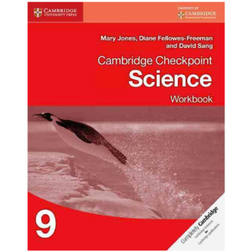 Cambridge Checkpoint Science Challenge Workbook 9