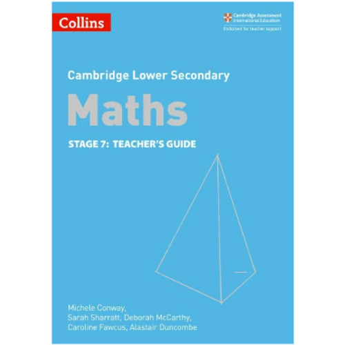 Collins Lower Secondary Maths Stage 7 Teacher's Guide