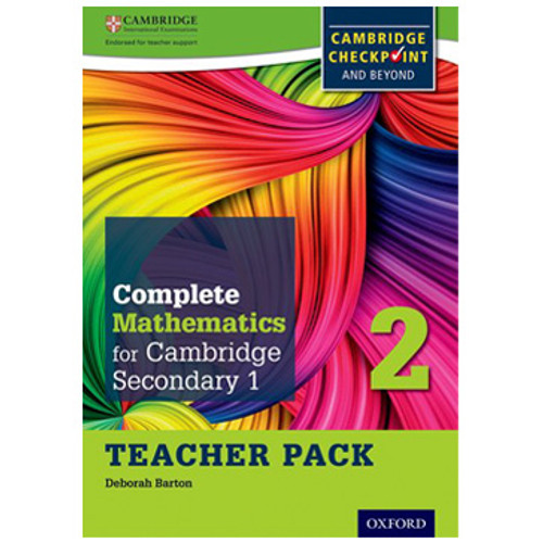 Oxford Complete Mathematics for Cambridge Stage 2 Teacher Pack