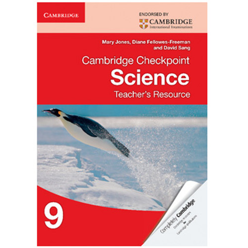 Cambridge Checkpoint Science Teacher's Resource CD-ROM 9