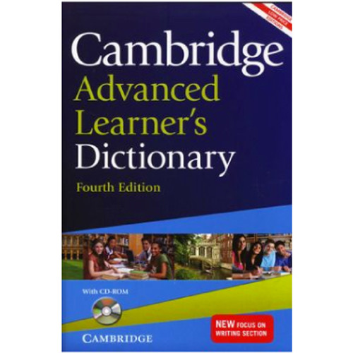 Cambridge Advanced Learner's Dictionary with CD-Rom 4th Edition