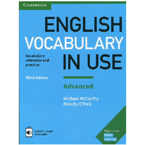 Cambridge English Vocabulary in Use Advanced Third Edition