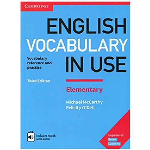 Cambridge English Vocabulary in Use Elementary Third Edition