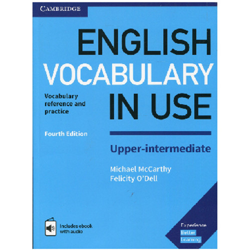 Cambridge English Vocabulary in Use Upper-intermediate Fourth Edition