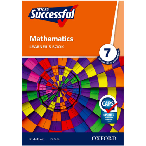 Oxford Successful MATHEMATICS Grade 7 Learner's Book