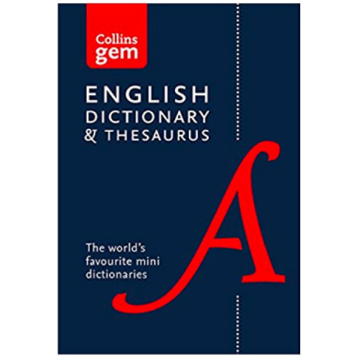 Collins Gem Dictionary and Thesaurus (Sixth Edition)