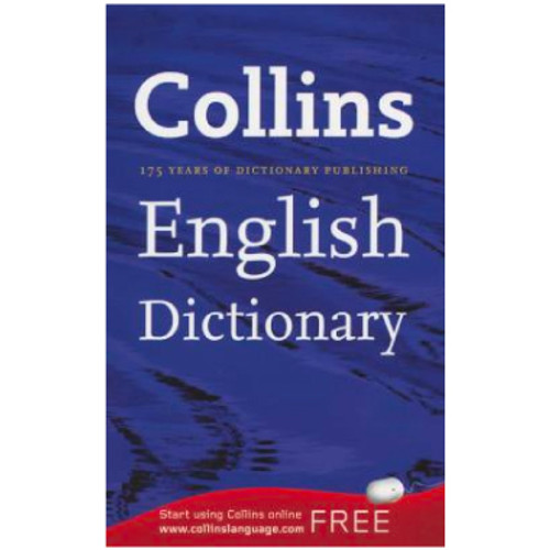 Collins A Format English Dictionary