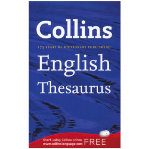 Collins A Format English Thesaurus