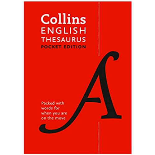 Collins English Thesaurus Pocket Edition (Seventh Edition)