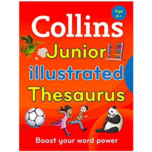 Collins Junior Illustrated Thesaurus (Second Edition)